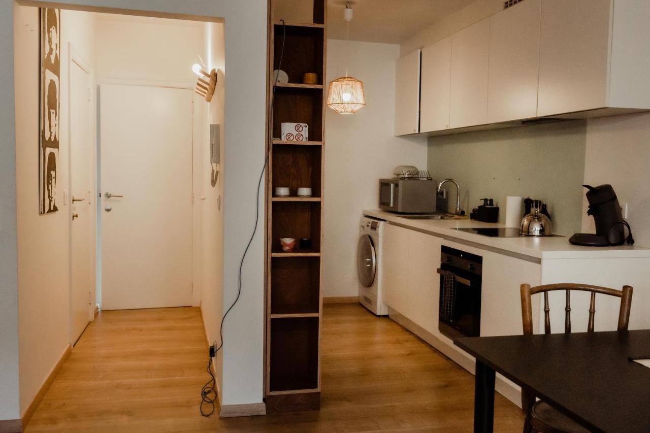 Appartement Cosy With Big Quiet & Sunny Terras *