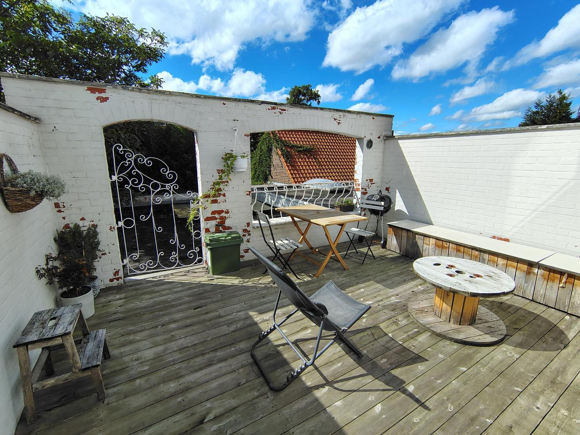 Cosy With Big Quiet & Sunny Terras Appartement