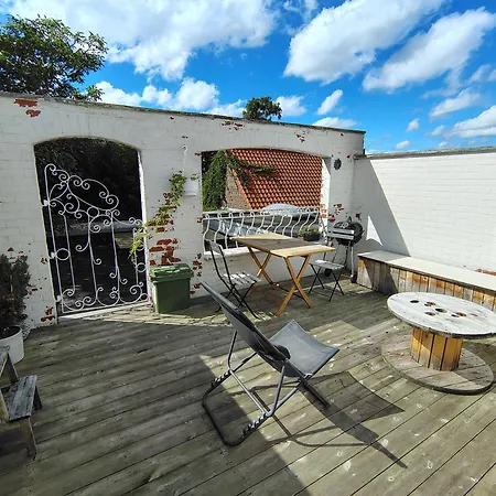 Cosy Apartment With Big Quiet & Sunny Terras Ghent Exterior photo